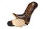 Botas mr West solado CARRAPETA B36 2651 BC/AM Fóssil tabaco Cano MÉDIO fóssil tabaco - Imagem 16