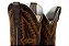 Botas mr West solado CARRAPETA B36 2651 BC/AM Fóssil tabaco Cano MÉDIO fóssil tabaco - Imagem 19