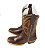 Botas mr West solado CARRAPETA B36 2651 BC/AM Fóssil tabaco Cano MÉDIO fóssil tabaco - Imagem 4