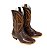 Botas mr West solado CARRAPETA B36 2651 BC/AM Fóssil tabaco Cano MÉDIO fóssil tabaco - Imagem 8