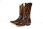 Botas mr West solado CARRAPETA B36 2651 BC/AM Fóssil tabaco Cano MÉDIO fóssil tabaco - Imagem 1
