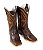 Botas mr West solado CARRAPETA B36 2651 BC/AM Fóssil tabaco Cano MÉDIO fóssil tabaco - Imagem 9
