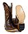 Botas mr West solado CARRAPETA B36 2651 BC/AM Fóssil tabaco Cano MÉDIO fóssil tabaco - Imagem 11