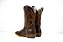 Botas mr West solado CARRAPETA B36 2651 BC/AM Fóssil tabaco Cano MÉDIO fóssil tabaco - Imagem 18