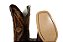 Botas mr West solado CARRAPETA B36 2651 BC/AM Fóssil tabaco Cano MÉDIO fóssil tabaco - Imagem 13