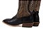 Botas mr West solado CARRAPETA B77 2511 PTO/CH Fóssil preto Cano branco/Ocre - Imagem 14