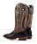 Botas mr West solado CARRAPETA B77 2511 PTO/CH Fóssil preto Cano branco/Ocre - Imagem 12
