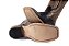 Botas mr West solado CARRAPETA B77 2511 PTO/CH Fóssil preto Cano branco/Ocre - Imagem 17