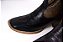 Botas mr West solado CARRAPETA B77 2511 PTO/CH Fóssil preto Cano branco/Ocre - Imagem 6
