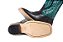 Botas mr West solado CARRAPETA B58 2511 PRETO Cabeça preta Cano turquesa - Imagem 17