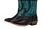 Botas mr West solado CARRAPETA B58 2511 PRETO Cabeça preta Cano turquesa - Imagem 3