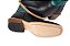 Botas mr West solado CARRAPETA B58 2511 PRETO Cabeça preta Cano turquesa - Imagem 16