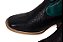 Botas mr West solado CARRAPETA B58 2511 PRETO Cabeça preta Cano turquesa - Imagem 5
