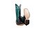 Botas mr West solado CARRAPETA B58 2511 PRETO Cabeça preta Cano turquesa - Imagem 9