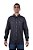 Camisa Masculina Ariat - Manga Longa - Cinza/Branco - Imagem 1
