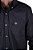 Camisa Masculina Ariat - Manga Longa - Cinza/Branco - Imagem 3