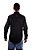 Camisa Masculina Ariat - Manga Longa - Preto Liso/Ocre - Imagem 5