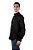 Camisa Masculina Ariat - Manga Longa - Preto Liso/Ocre - Imagem 3