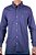 Camisa Masculina Ariat - Manga Longa - Marinho/Azul Neon - Imagem 2