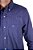 Camisa Masculina Ariat - Manga Longa - Marinho/Azul Neon - Imagem 7