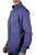 Camisa Masculina Ariat - Manga Longa - Marinho/Azul Neon - Imagem 4