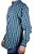 Camisa Masculina Ariat - Manga Longa - Verde Azul/Verde Neon - Imagem 4