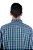 Camisa Masculina Ariat - Manga Longa - Verde Azul/Verde Neon - Imagem 6