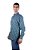 Camisa Masculina Ariat - Manga Longa - Verde Azul/Verde Neon - Imagem 3