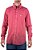 Camisa Masculina Ariat - Manga Longa - Vermelho/Branco - Imagem 2