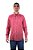 Camisa Masculina Ariat - Manga Longa - Vermelho/Branco - Imagem 1