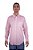 Camisa Masculina Ariat - Manga Longa - Rosa Lisa - Imagem 1