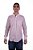 Camisa Masculina Ariat - Manga Longa - Lilás/Cinza - Imagem 1