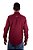 Camisa Masculina Ariat - Manga Longa - Vinho/Branco - Imagem 5