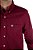 Camisa Masculina Ariat - Manga Longa - Vinho/Branco - Imagem 7