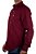 Camisa Masculina Ariat - Manga Longa - Vinho/Branco - Imagem 4