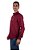 Camisa Masculina Ariat - Manga Longa - Vinho/Branco - Imagem 3