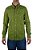 Camisa Masculina Ariat - Manga Longa - Musgo/Preto - Imagem 2