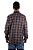 Camisa Masculina Ariat - Manga Longa - Marrom Marinho/Marrom - Imagem 5