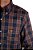 Camisa Masculina Ariat - Manga Longa - Marrom Marinho/Marrom - Imagem 7