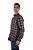Camisa Masculina Ariat - Manga Longa - Marrom Marinho/Marrom - Imagem 3