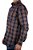 Camisa Masculina Ariat - Manga Longa - Marrom Marinho/Marrom - Imagem 4