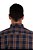 Camisa Masculina Ariat - Manga Longa - Marrom Marinho/Marrom - Imagem 6