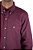 Camisa Masculina Ariat - Manga Longa - Bordô/Branco - Imagem 7