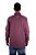 Camisa Masculina Ariat - Manga Longa - Bordô/Branco - Imagem 5