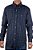 Camisa Masculina Ariat - Manga Longa - Marinho/Azul Neon - Imagem 2