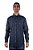 Camisa Masculina Ariat - Manga Longa - Marinho/Azul Neon - Imagem 1