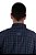 Camisa Masculina Ariat - Manga Longa - Marinho/Azul Neon - Imagem 6