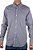 Camisa Masculina Ariat - Manga Longa - Xadrez/Azul Neon - Imagem 2