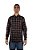 Camisa Masculina Ariat - Manga Longa - Preto Vermelho/Ocre - Imagem 3
