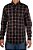 Camisa Masculina Ariat - Manga Longa - Preto Vermelho/Ocre - Imagem 2